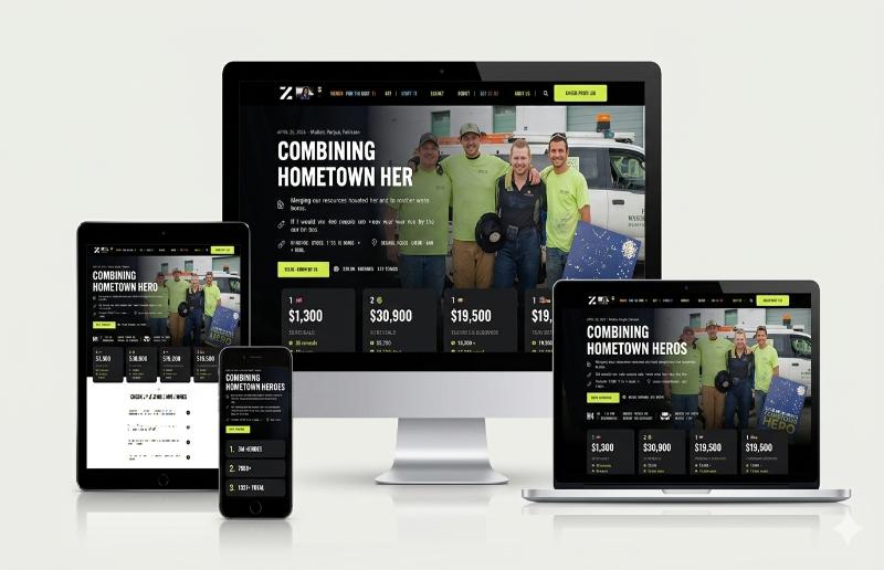 Agency Website