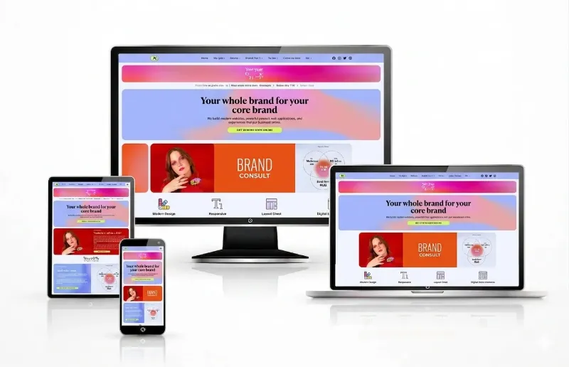 Agency Website