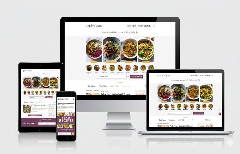 Food Website