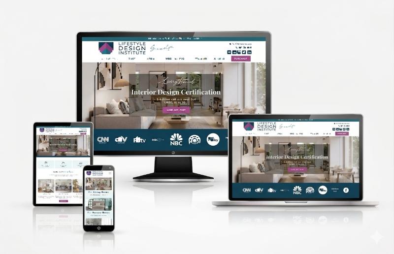 Home Interior Website