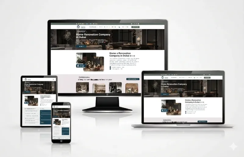 Interior Company Website