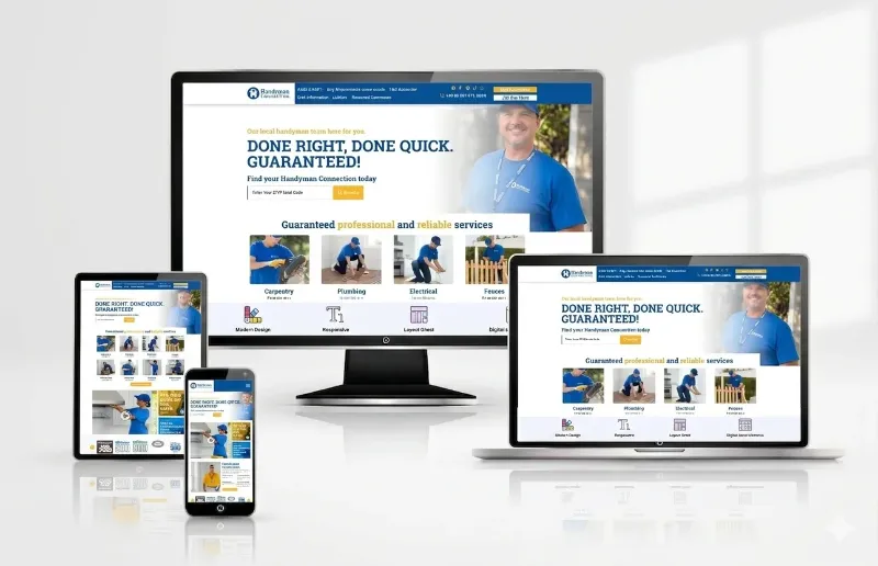 Local Business Website