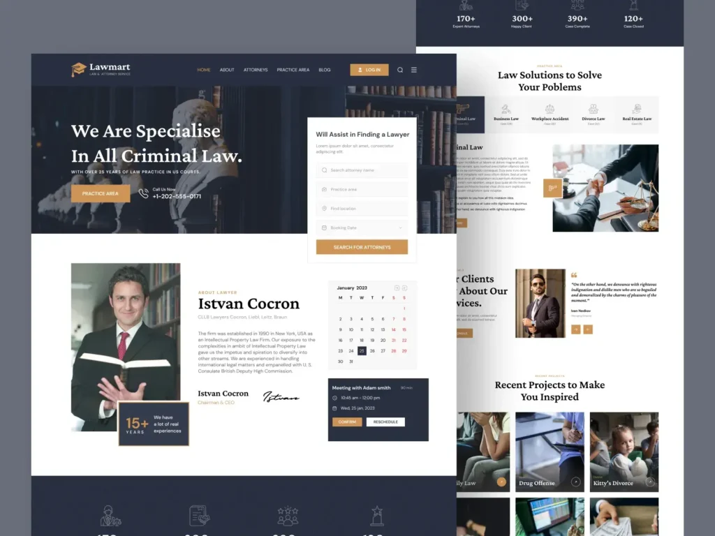 Attorney Web Design Miami