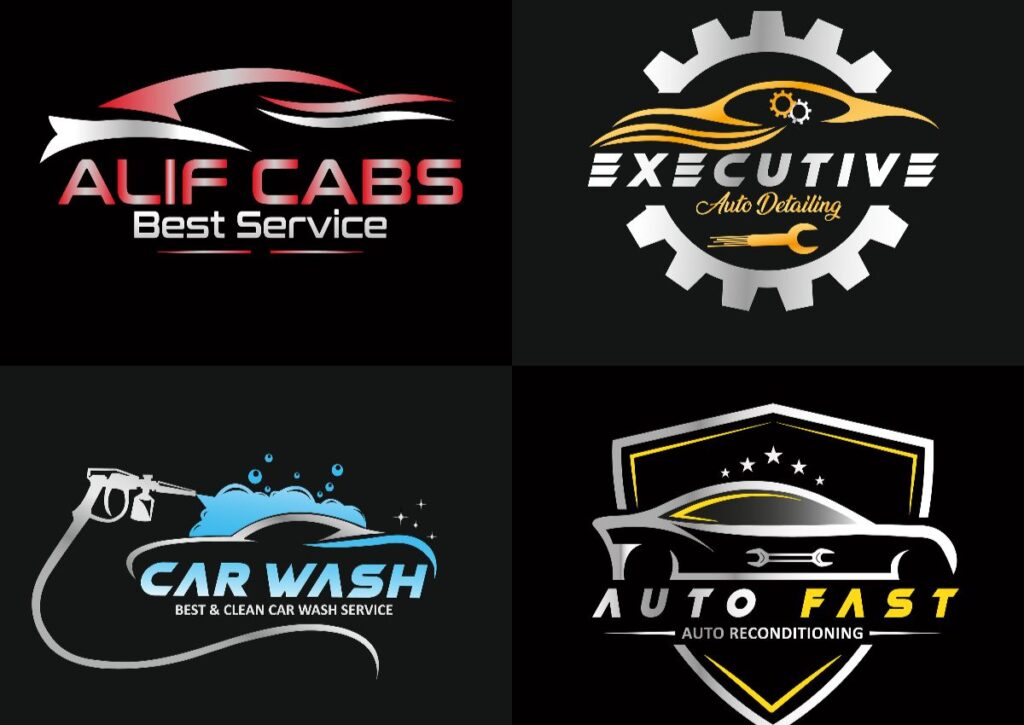 Auto Repair Logos