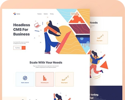 CMS System Web Design