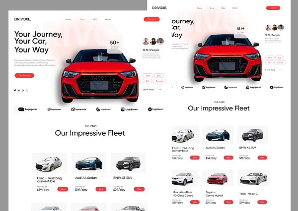 Car website