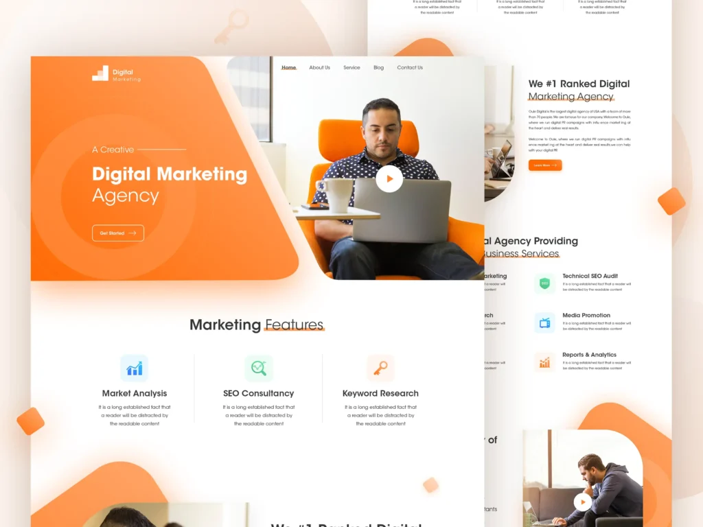 Creative Agency Websites