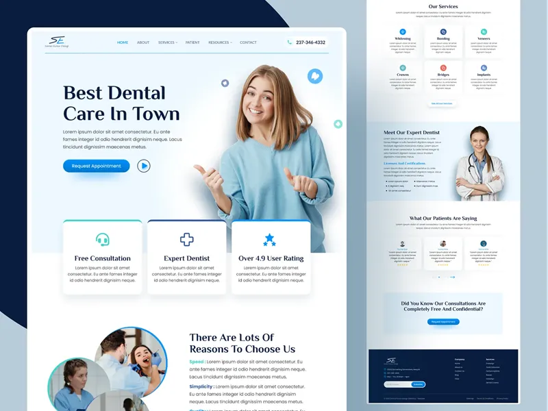 Dental Implants Website