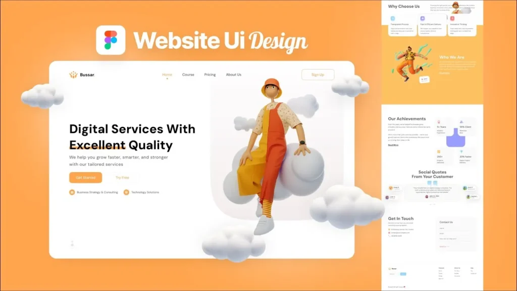 Digital Services Website