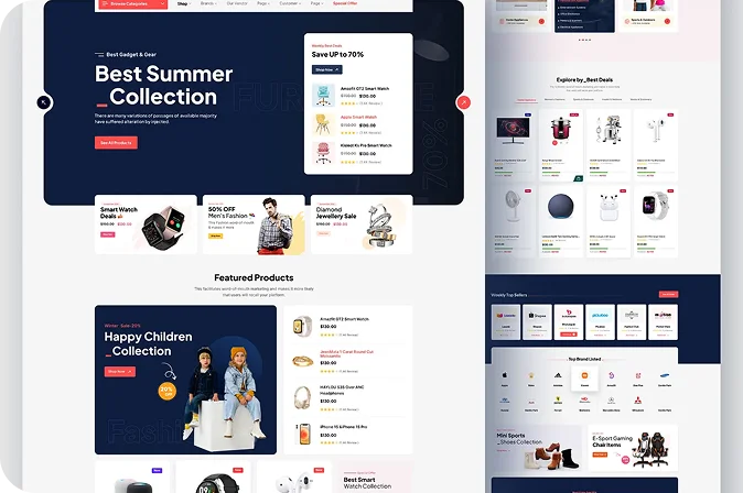 Ecommerce Web Design