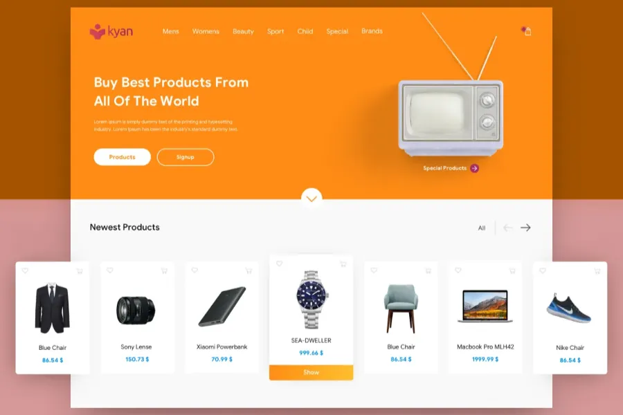 Ecommerce Website Design Miami
