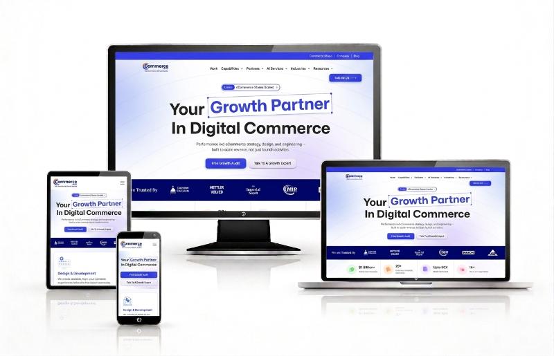 Ecommerce Website