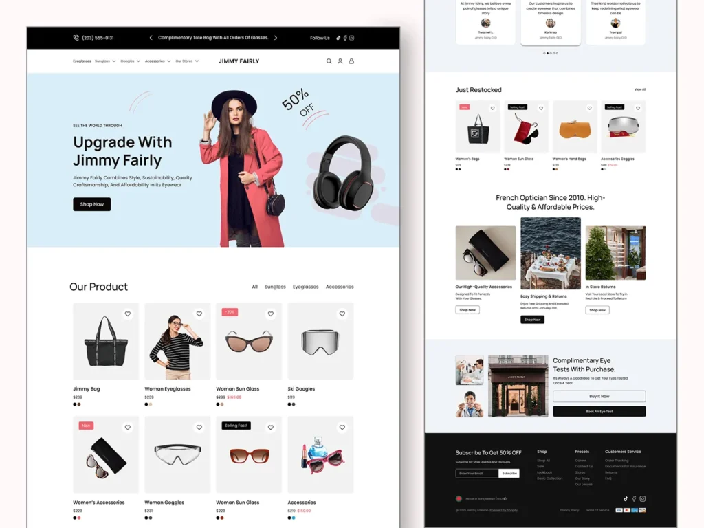 Electronic Products website