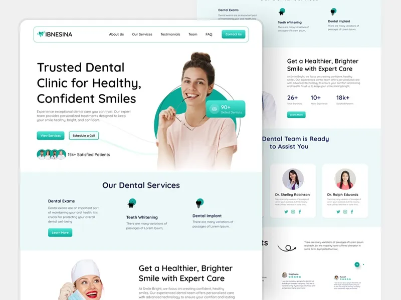Emergency Dental Care Website