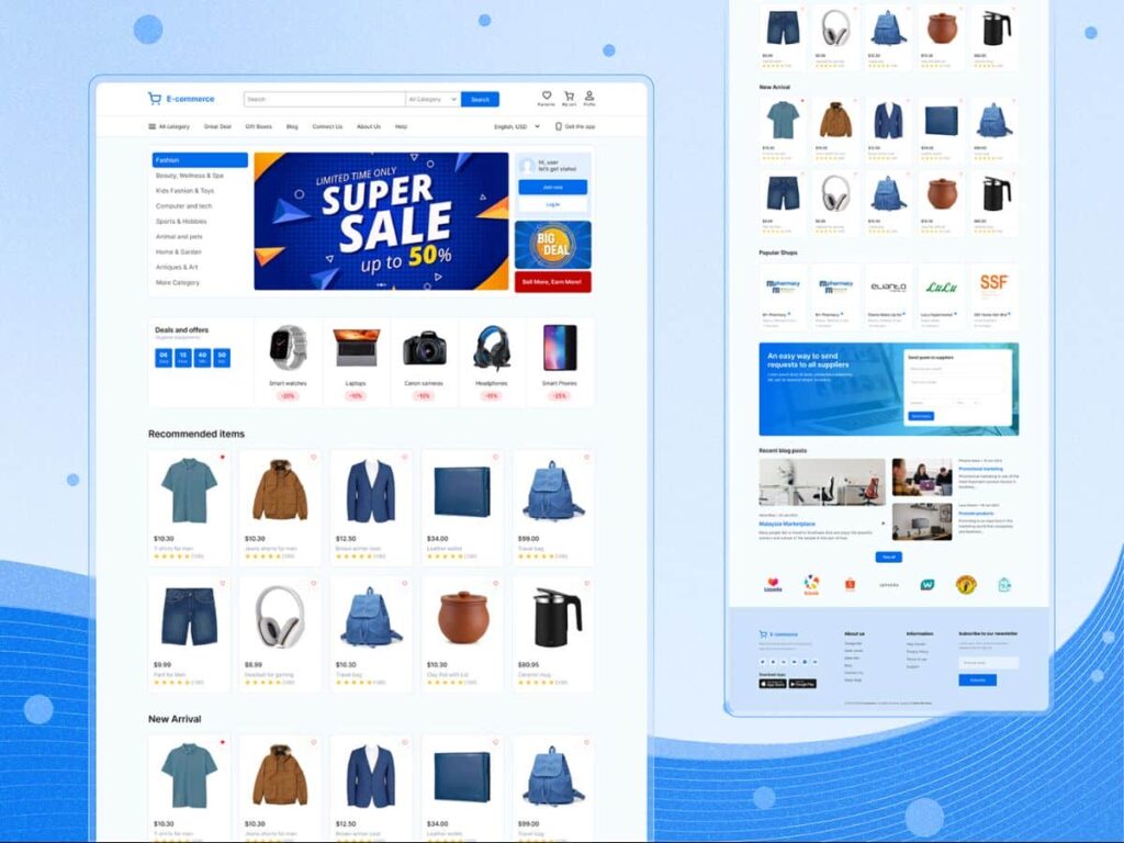 Fashion Website