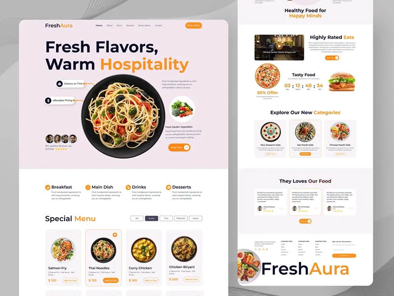 Fast Food & Takeaway
