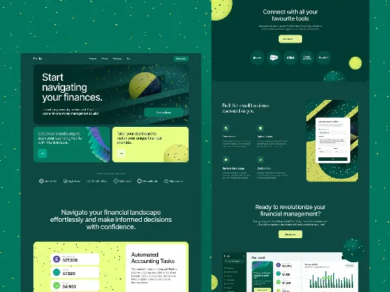 Finance Website