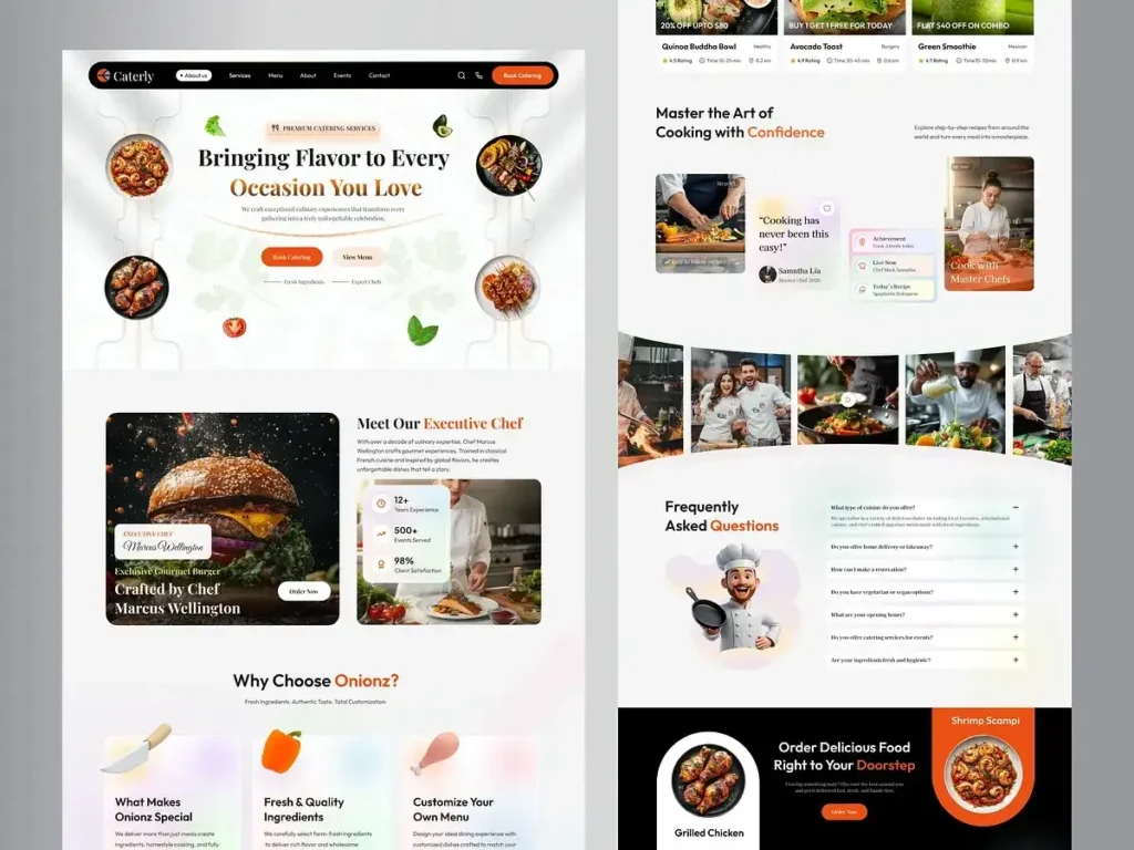 Food Website