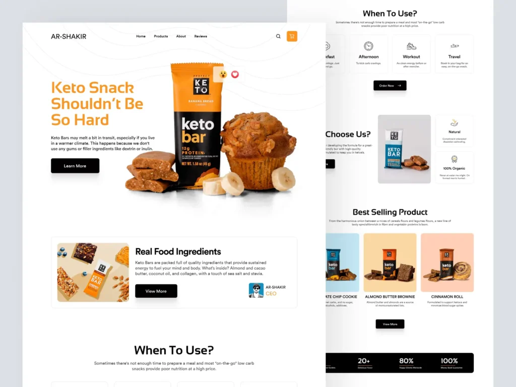 Food Website