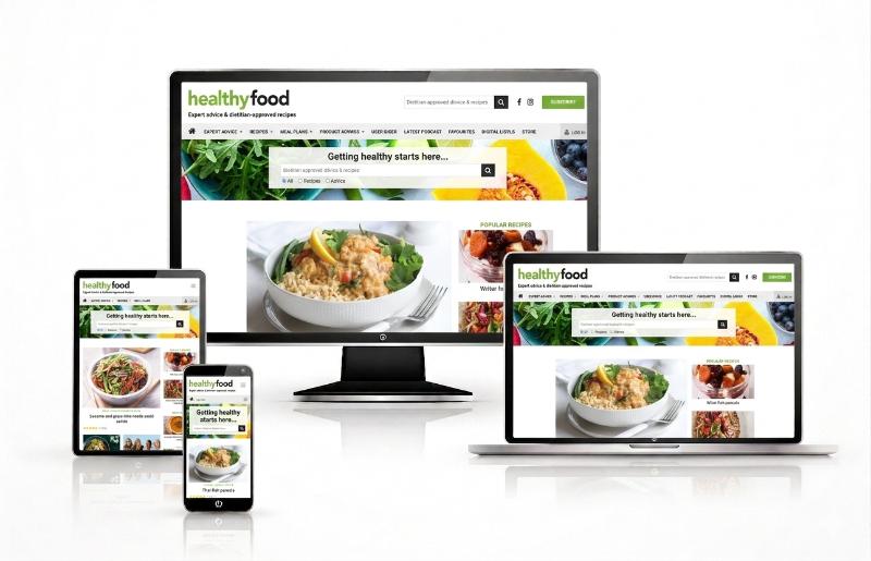Food Website