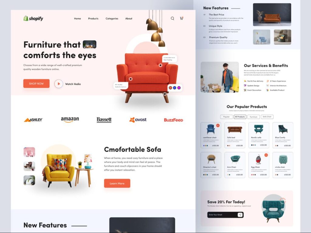 Furniture Website