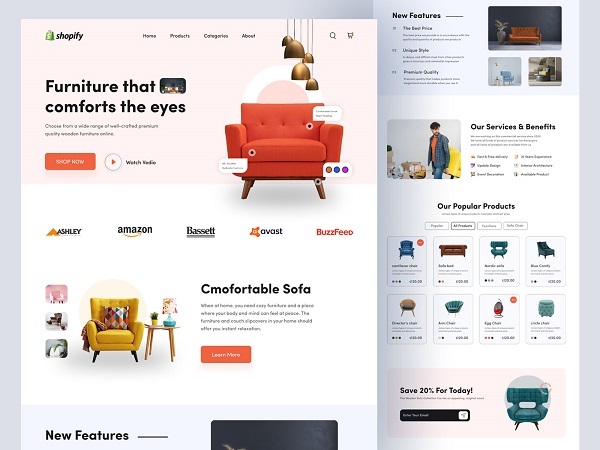 Furniture website