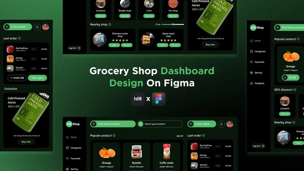 Grocery Shop Website