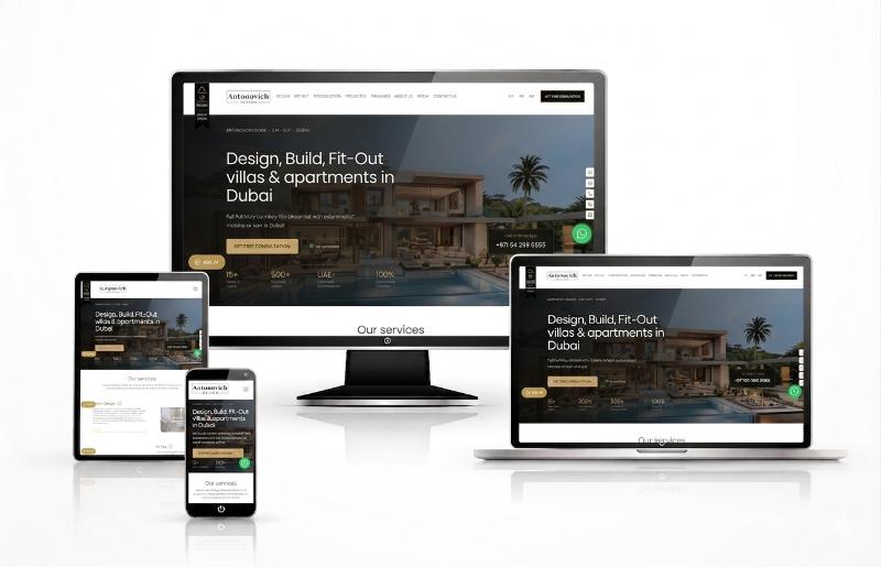 Interior Website