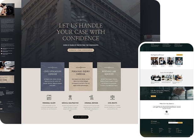Law Website
