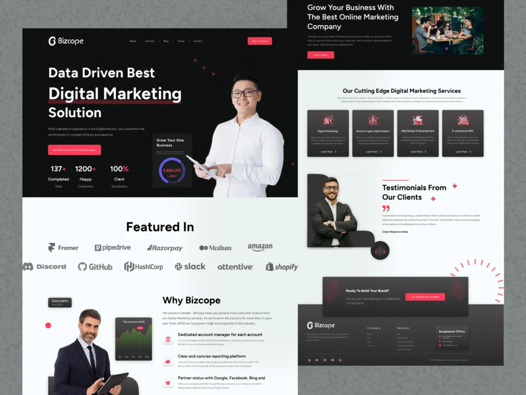 Local Business Websites