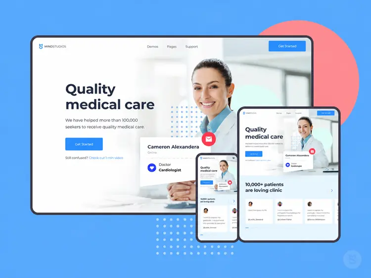 Medical Web Design Agency in miami