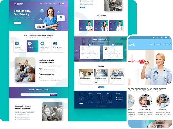 Medical Web Design Miami