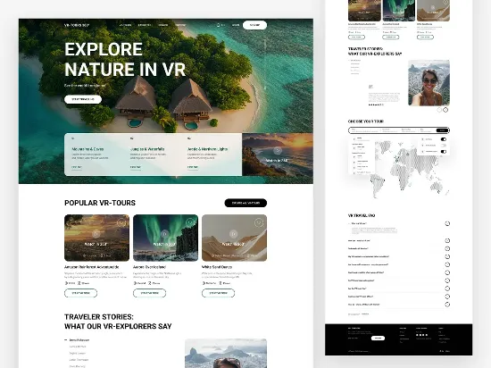 Nature Website