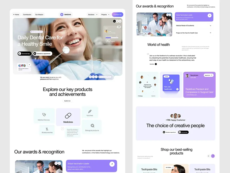 Orthodontic Treatment Website