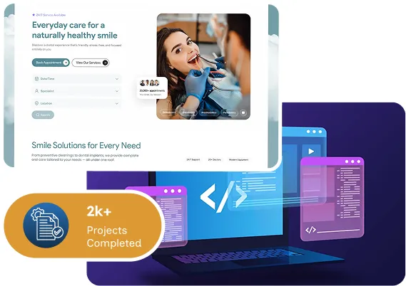 Patient-First Web Design