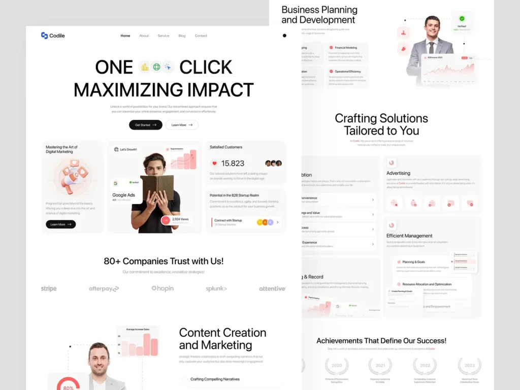Personal Branding Websites