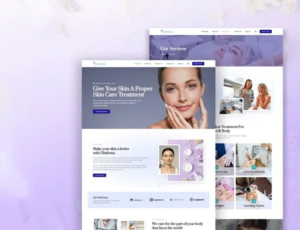 Plastic Surgery Website Design for Surgeons
