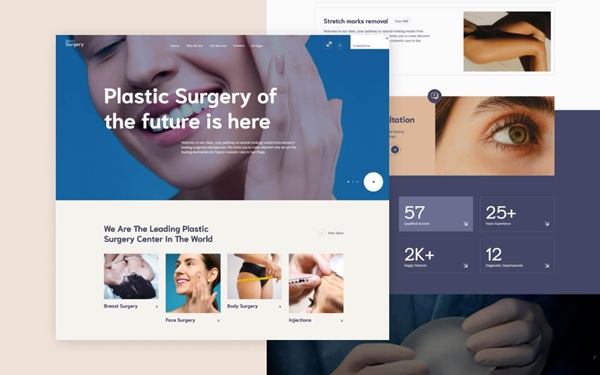 Plastic Surgery Website