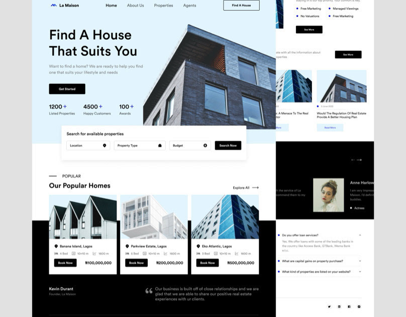 Real Estate Web Design Miami