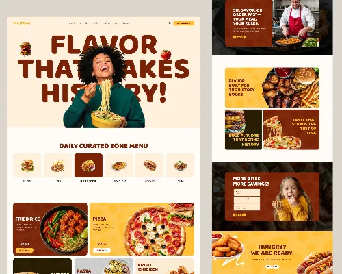 Restaurants, Cafes & Food Businesses
