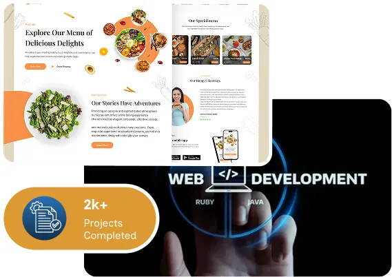 Restsurant Webdesign Portfolio