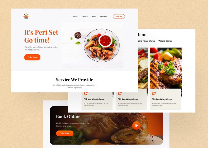 Resturant Website