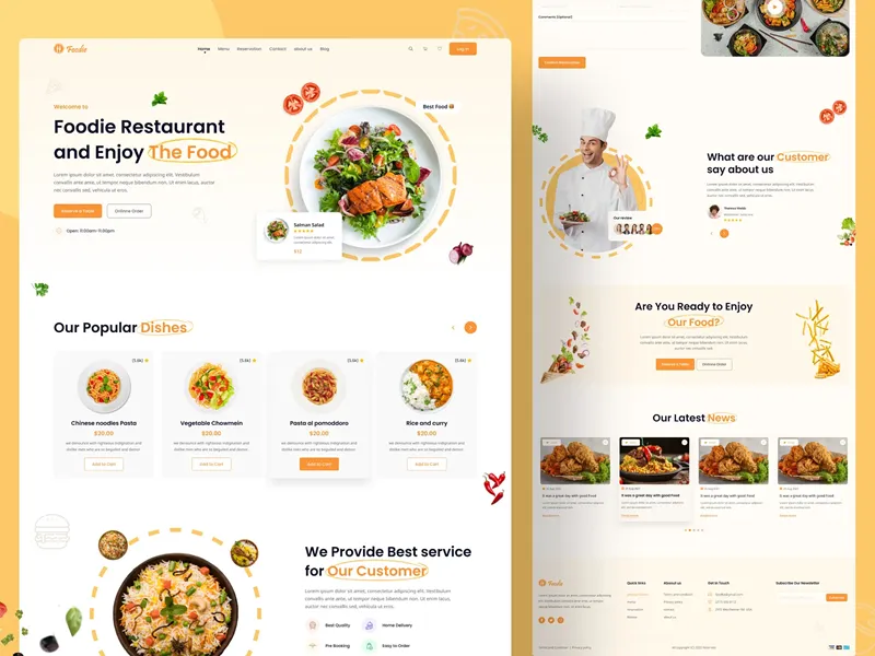Seafood Restaurants