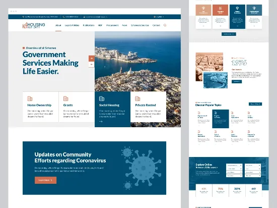 Service Website
