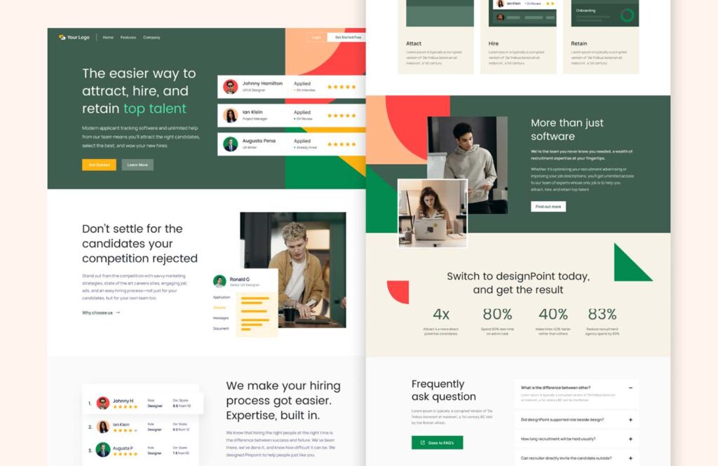 Sevice Website