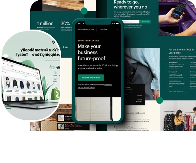 Shopify Marketing Design
