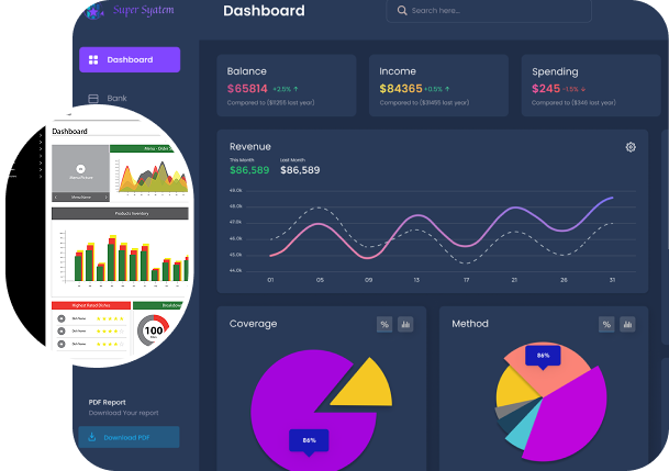 Smart CMS Design