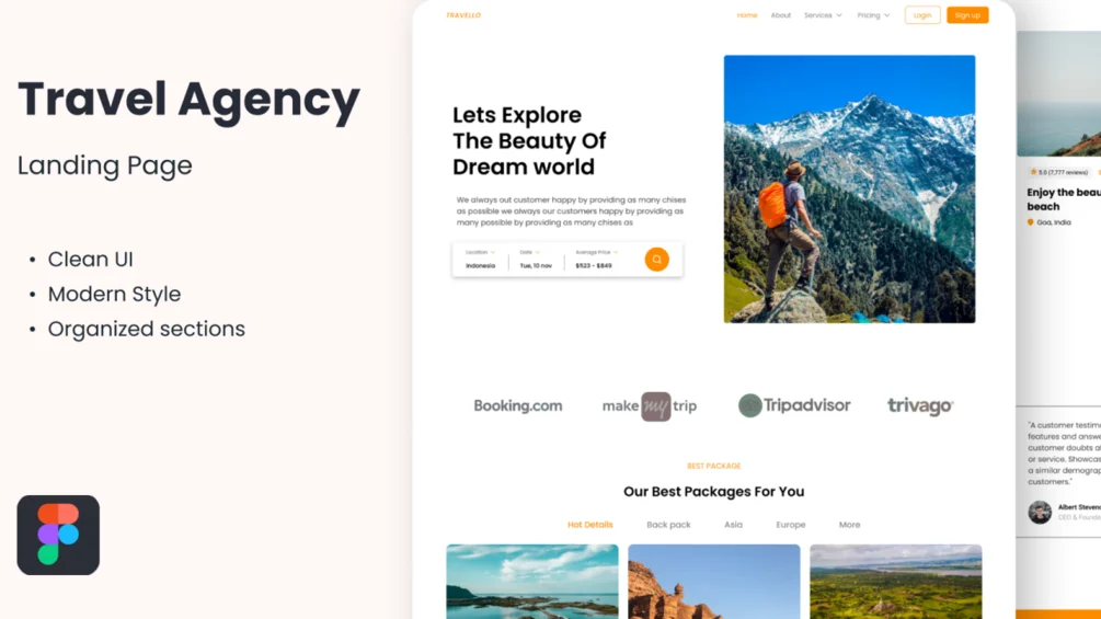 Travel Agnecy Website