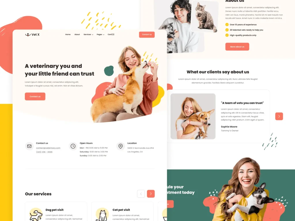 Veterinary Website Design Miami