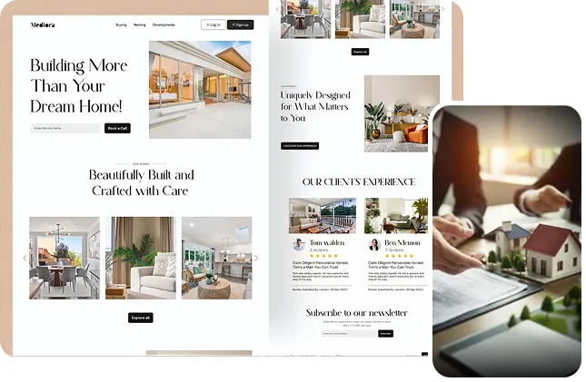 comprehensive marketing portfolio template